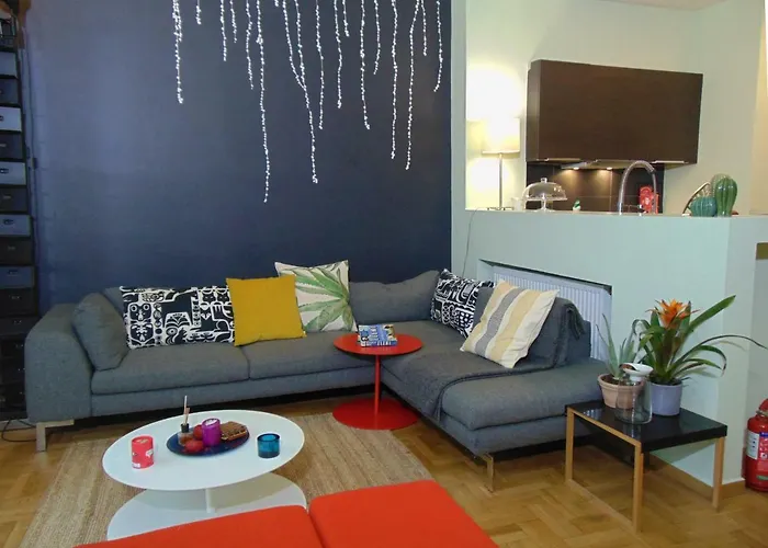 Thissio View Design Apartment