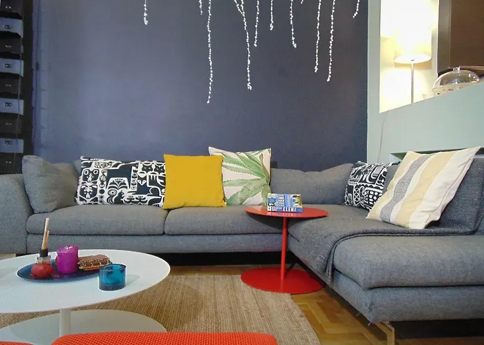 Thissio View Design Apartment