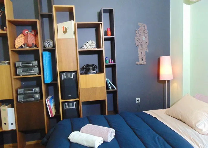 Thissio View Design Apartment