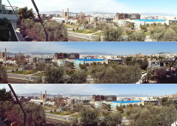 Thissio View Design Apartment