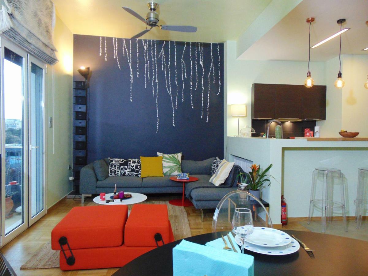 Apartment Thissio View Design