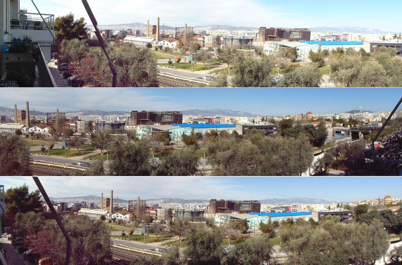 Thissio View Design Athens