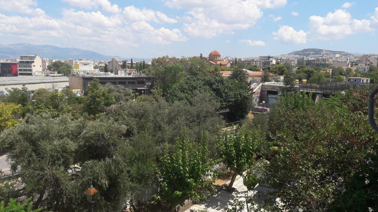 Thissio View Design Athens